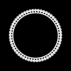 Silver Stella Jewellery Set