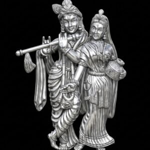 Ganesh Ji silver Pendant
