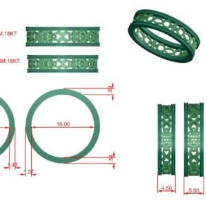 Silver Cuple Band