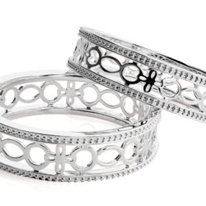 Silver Cuple Band