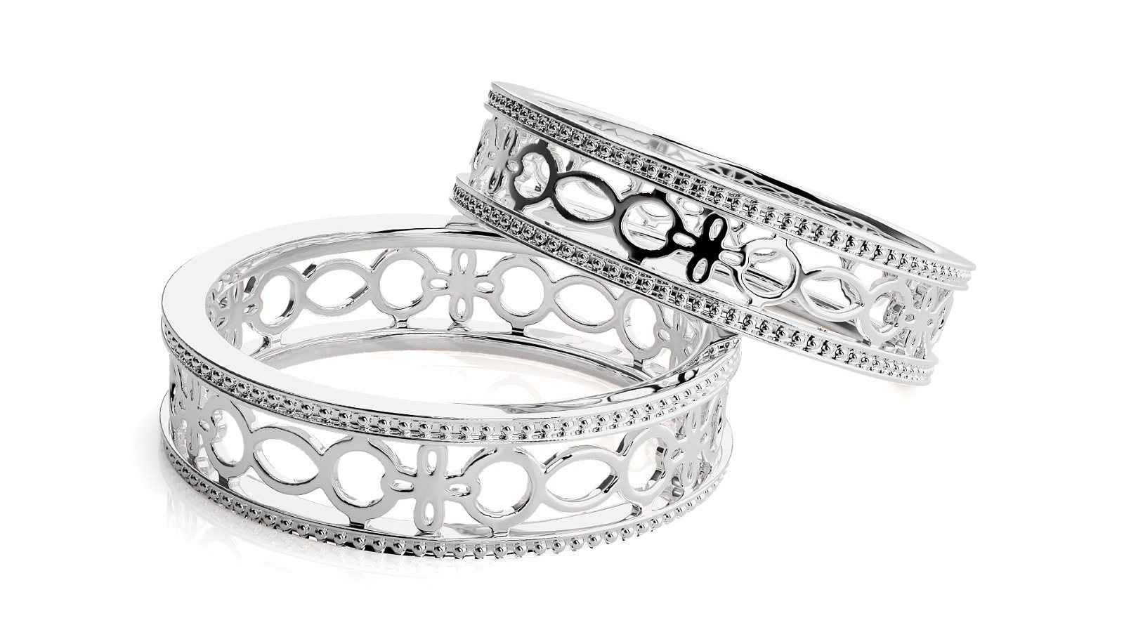 Silver Cuple Band - Image 4