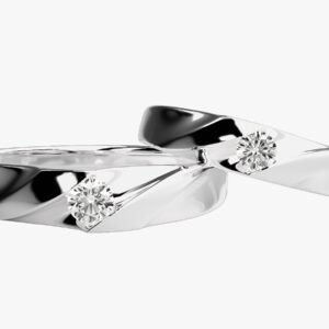Silver Engagement Ring